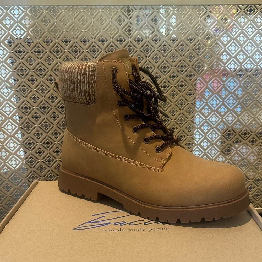 Bacia Women's Hiking Work Boots - Picture 1 of 5
